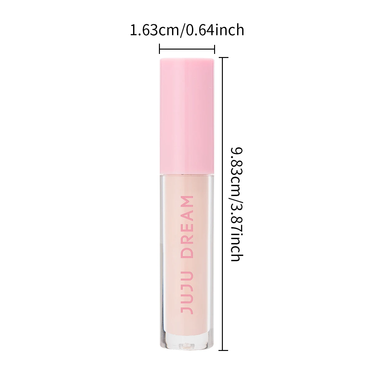 Liquid Eyeshadow Waterproof Liquid Eyeshadow Matte & Pearlescent High-Pigment Smudge-Proof Fine Glitter Eye Silkworm Concealer glow