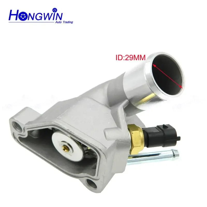 93176433 90536262 95517660 95517670 90536501 New Engine Coolant Thermostat For Opel Vectra B C Astra H G SAAB 9-3 04-15 Vauxhall