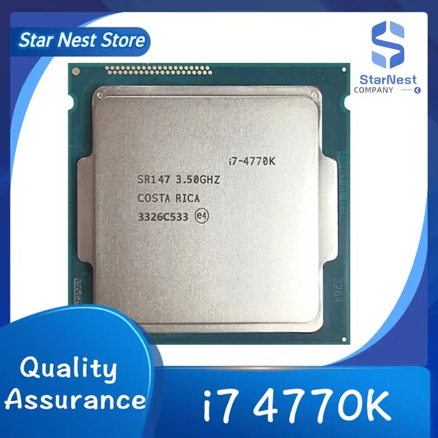 Core i7 4770K Quad-Core LGA 1150 cpu processor AliExpress