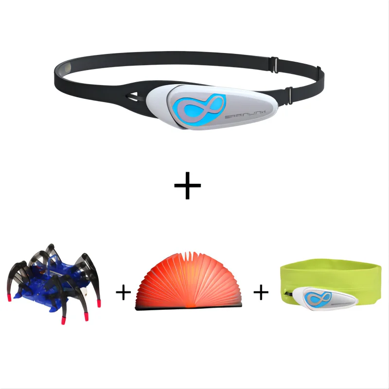 BrainLink Lite Mind Power Head Band Brain Wave Control Toy birthday gift idiodynamics toy brain thinking DIY toy
