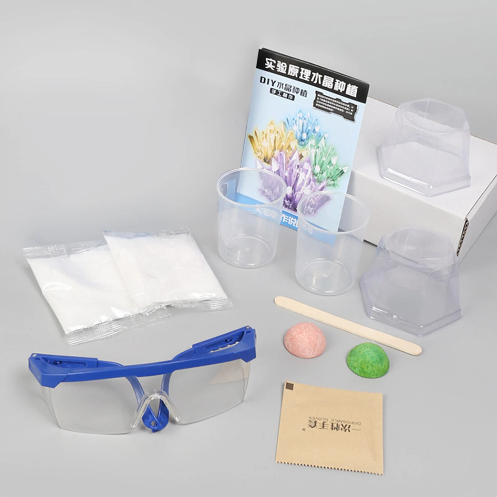 Crystal Growing Science Kit: Engaging Science Experiments & Educational Gift
