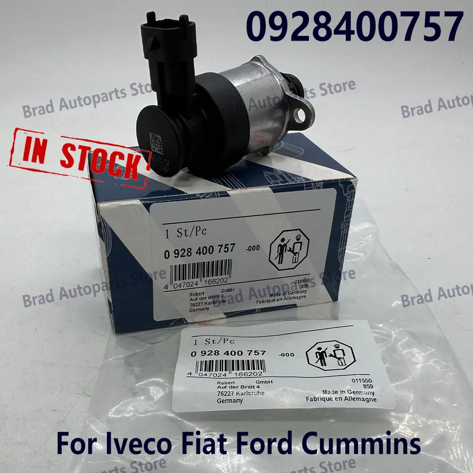 0928400757 1462C00998 928400757 High Pressure Fuel Pump Regulator 