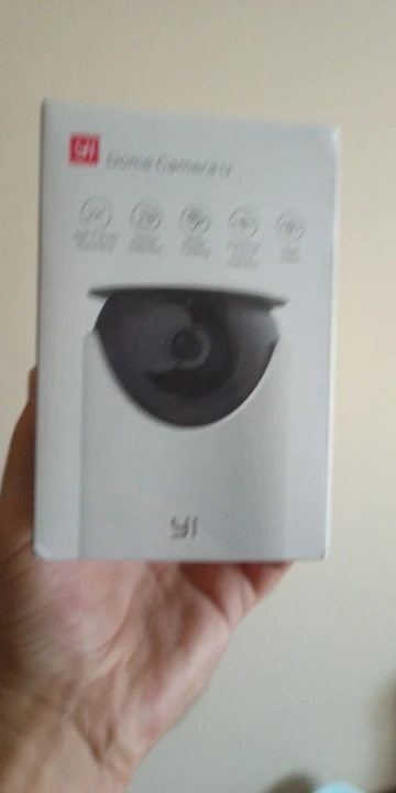 YI Pro Home 2K Wifi Surveillance Camera 3MP IP CCTV Smart Home Baby Pet Monitor photo review