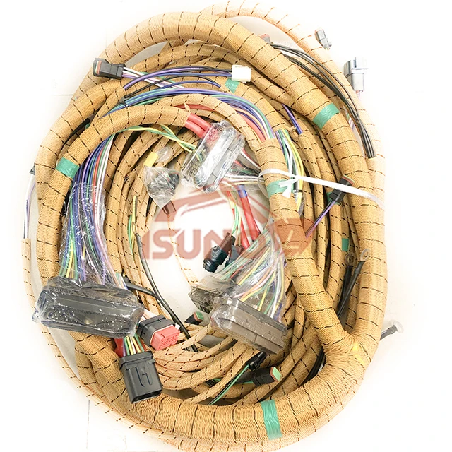 ISUNO 324D 325D 329D Excavator Chassis Main Wiring Harness 267-7969 2677969