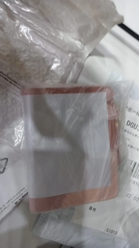 Women's PU Leather Wallet photo review