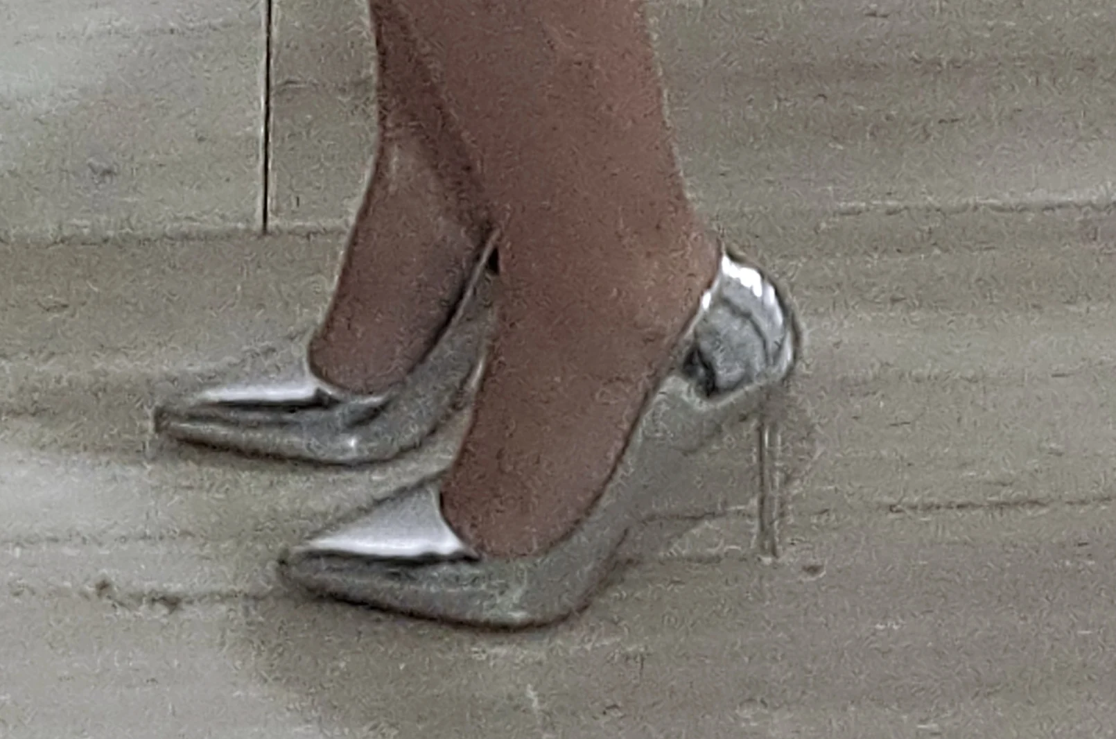 BIGTREE Shoes Woman Pumps Patent Leather High Heels Shoes Women Basic Pump Wedding Shoes Female Stiletto Women Heel Plus Size 43 photo review