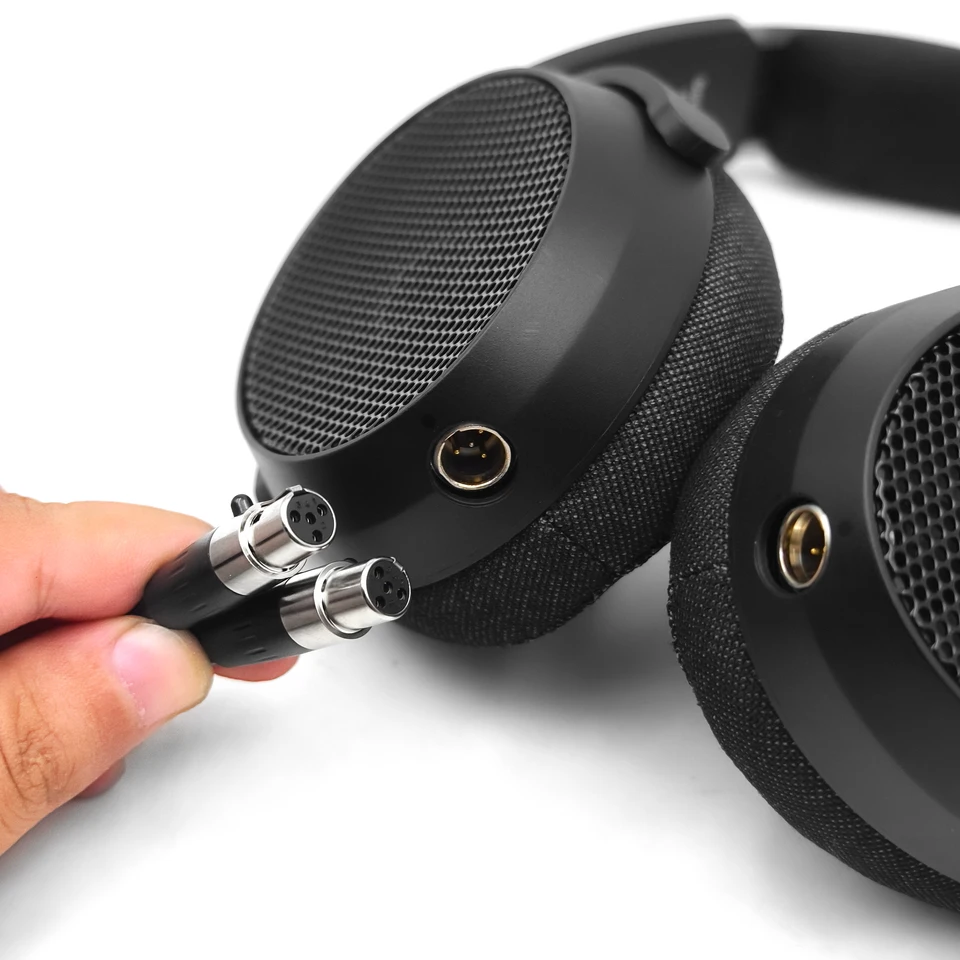 4.4mm balanced Audio Cable For Sennheiser HD 490 PRO （8-core