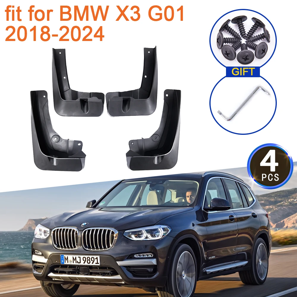 2023 Bmw X3 Accessories For Bmw X3 G01 2018 2019 2020 2021 2022 2023 2024 Mudflap Mudguard Fenders Splash Guards Front Rear Wheel Car Stying Accessories Mudguards Aliexpress