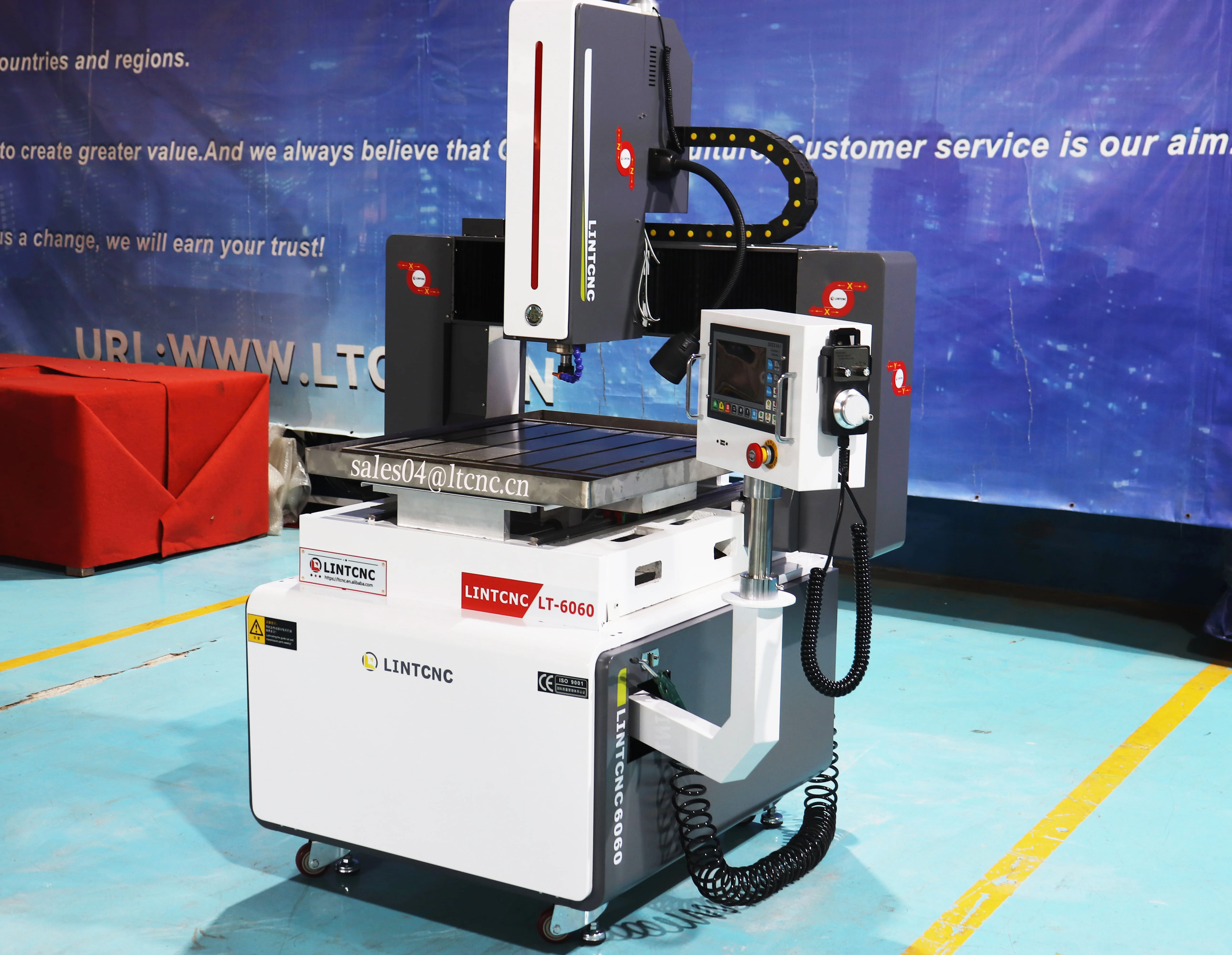 3d Cast Iron Frame Model 4040 6060 Milling Machine Kit Carved Furniture