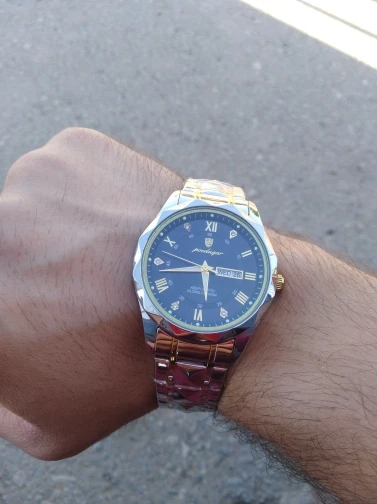 POEDAGAR Luxury Man Wristwatch photo review