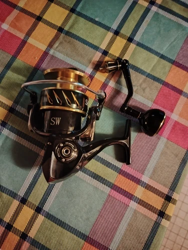 MADMOUSE Saltiga SW4000XG SW6000HG SW10000HG Saltwater Spinning