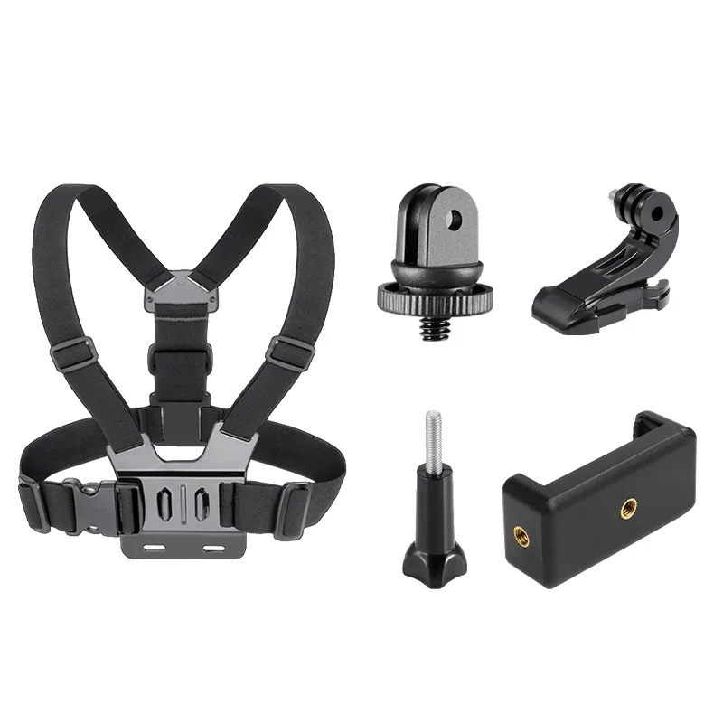 Action Camera Mount Chest Action Camera Chest Harness Sports