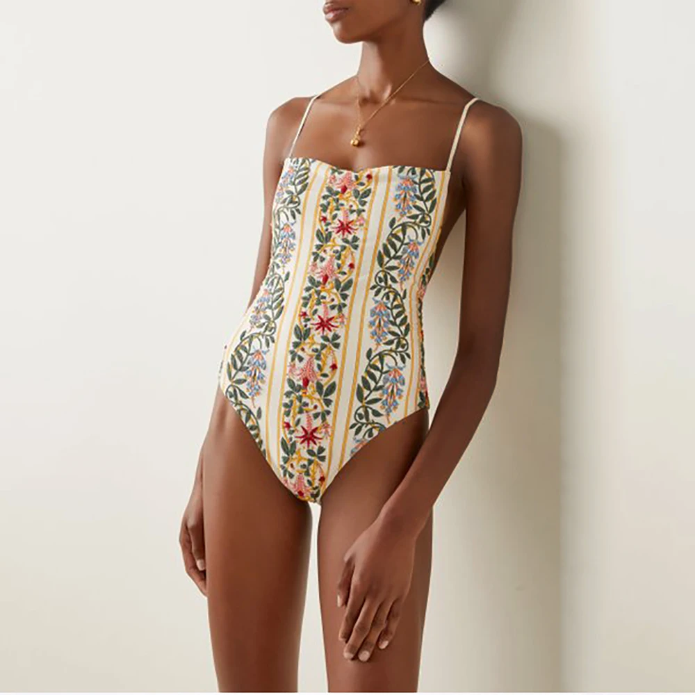 Bikini Summer Print Two Piece Two Piece Swimsuit Cover Sexy Printed