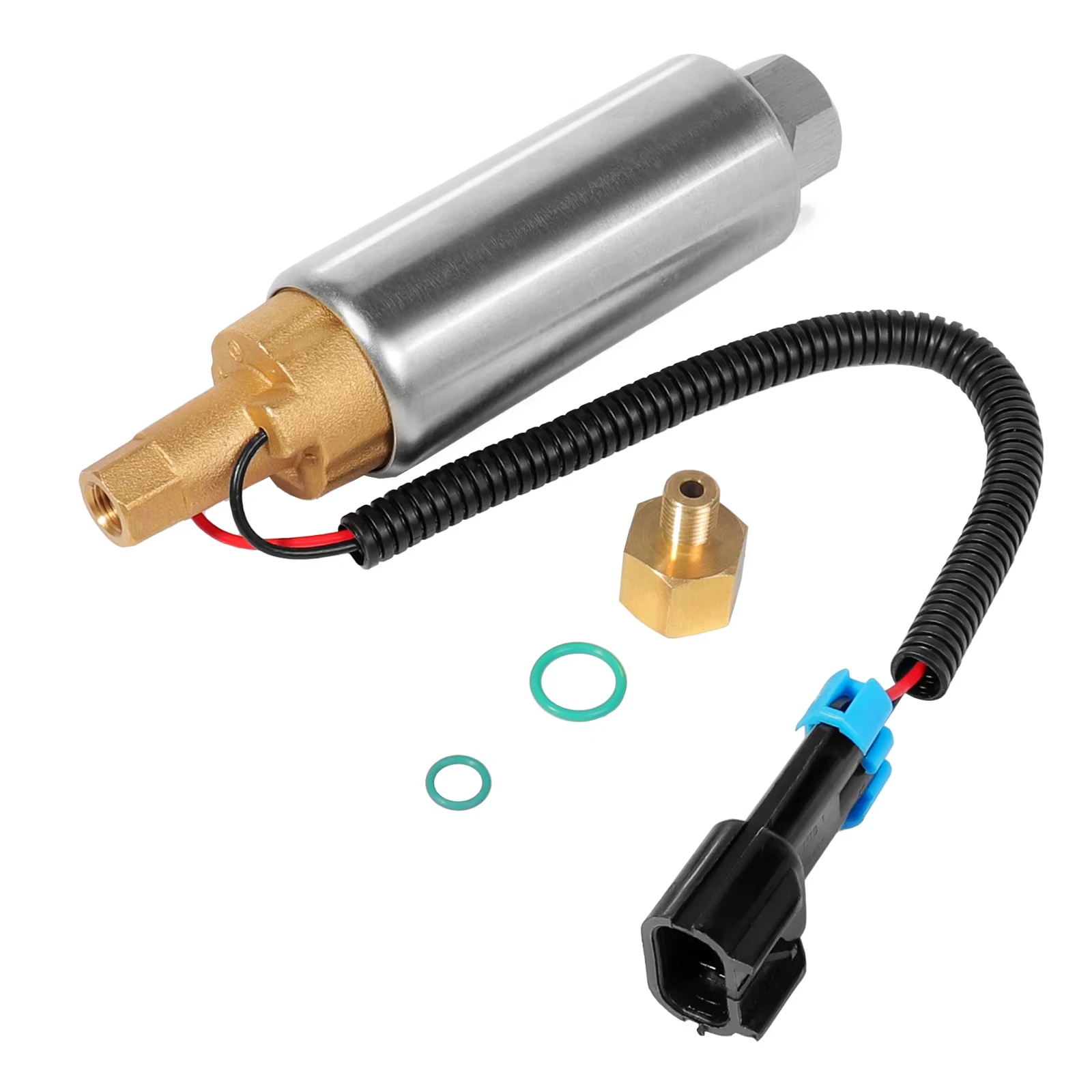 Electric Fuel Pump For Mercruiser 4.3L 5.0L 5.7L – OE Quality, 861155A3 935432, 2-Year Warranty