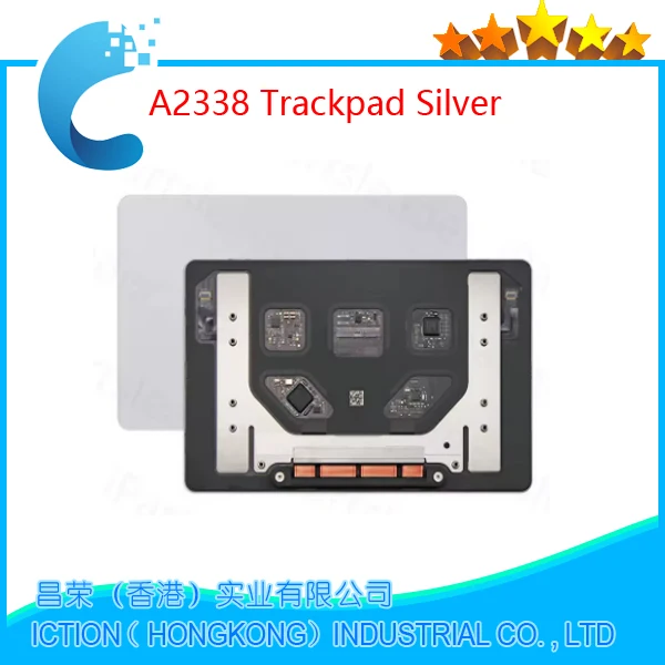 A2338 M2 Touchpad Trackpad for Macbook Pro 13" Retina M2 A2338 Trackpad Silver Color Year