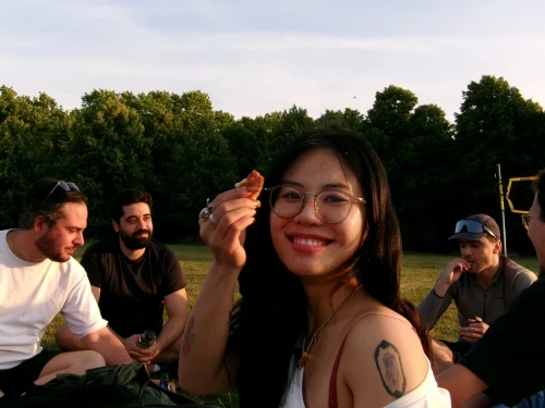 Backless Off-Shoulder Crop Top - Stretch Broadcloth Summer Tee photo review