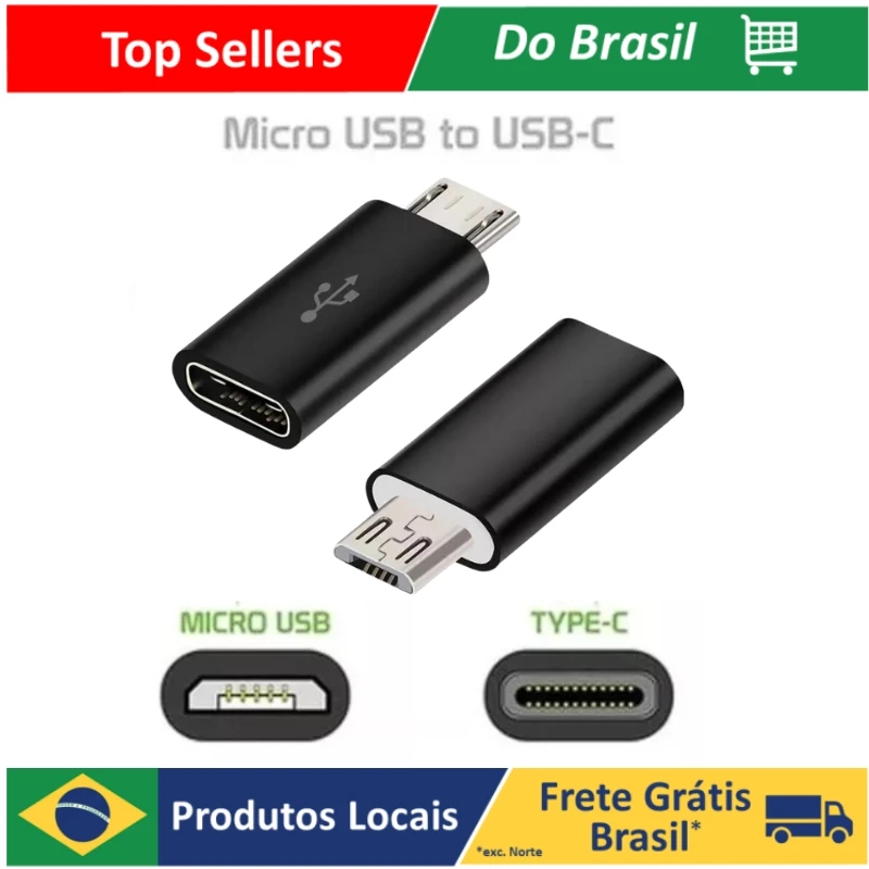 Adaptadores OTG , Tipo C PARA V8