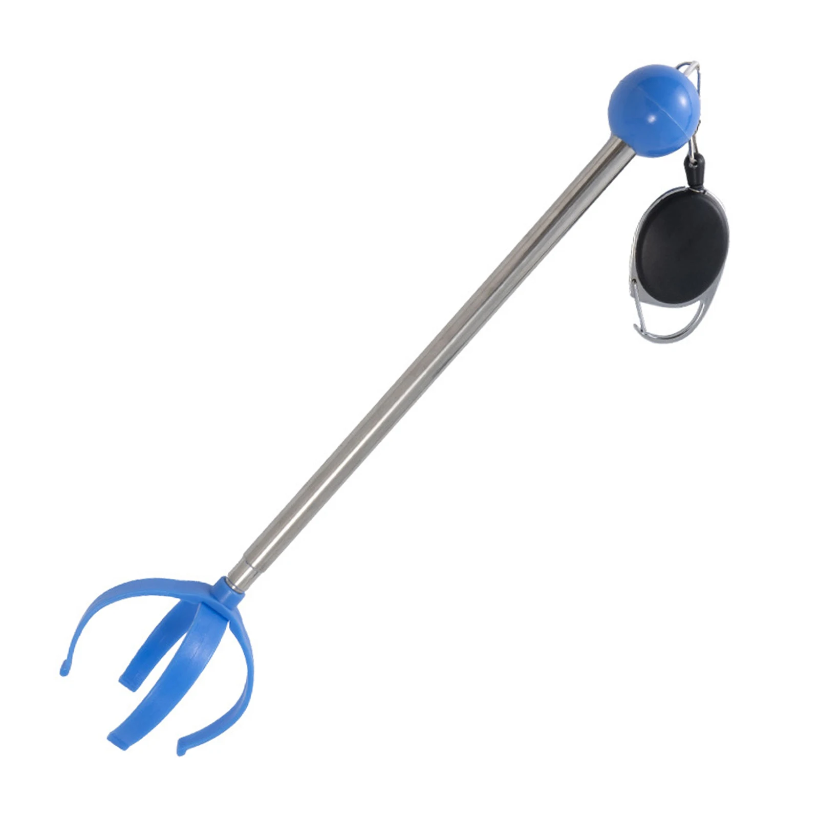 Raccoglitore Per Palline Da Golf A Ventosa - 5 Pezzi, In Gomma, Si Attacca Al Putter, Per Raccogliere Senza Piegarsi, Diametro Asta 2,3-2,7 Cm
