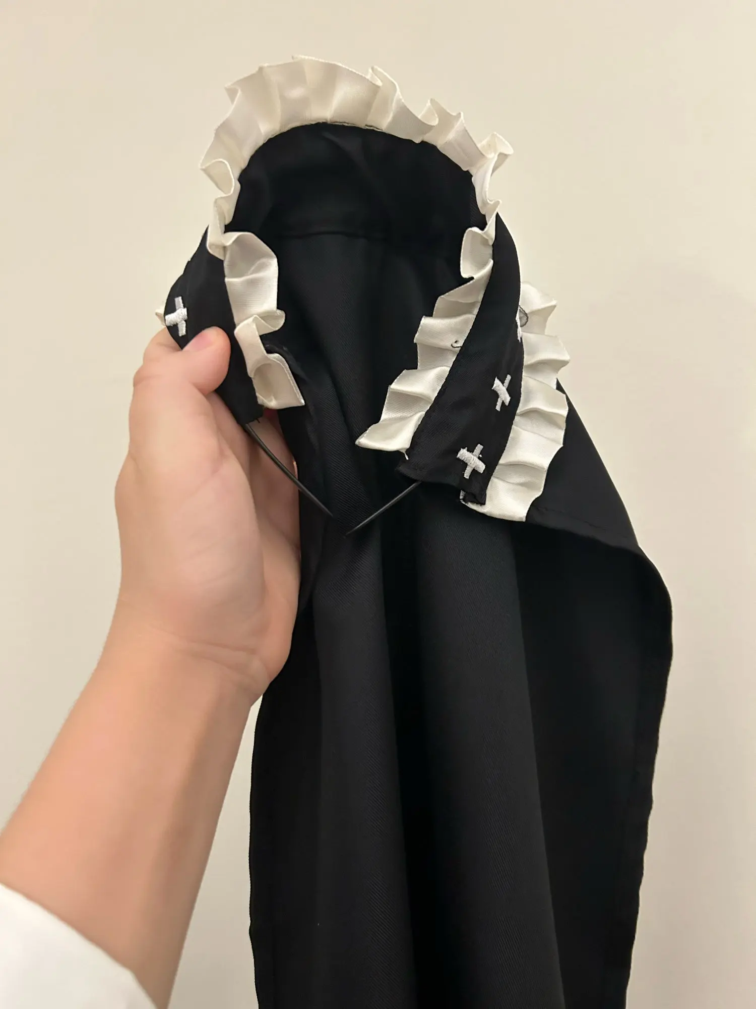 Black Nun Dress - Gothic Aesthetic photo review