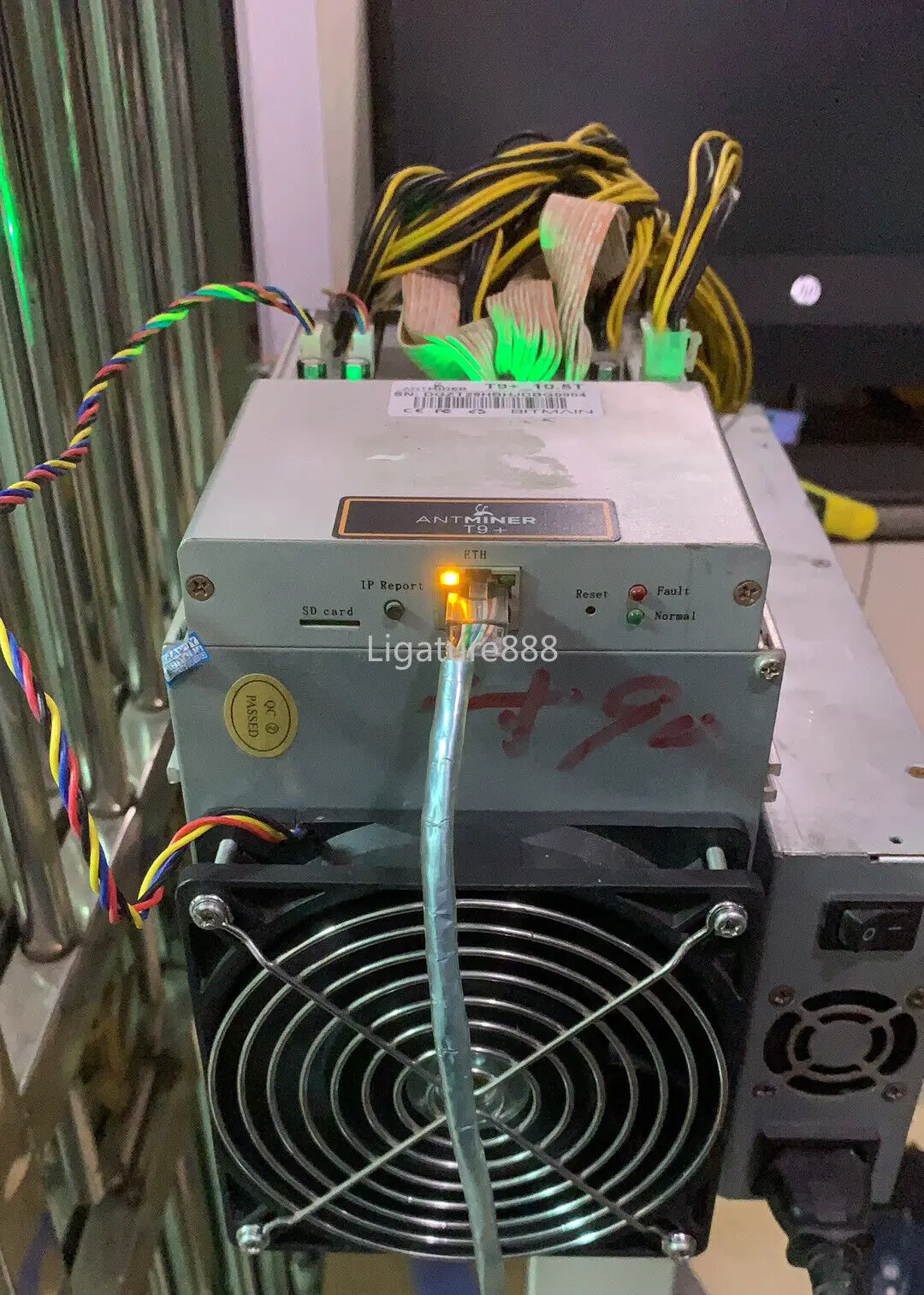 

NA BUY 5 GET 2 FREE Bitmain Antminer T9 + 10,5 TH w/ PSU в наличии