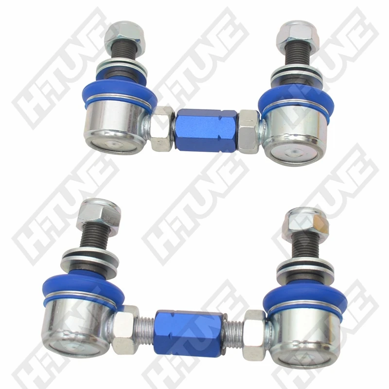 4x4 Pickup 12mm Ball Joint Adjustable Front Anti-Roll Sway Bar End Link Kit For Triton L200 ML MN 05-15 / PAJERO / CHALLENGE