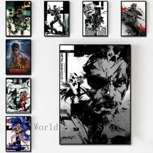 Metal Gear Rising Revengeance Canvas Painting HD Picture Print