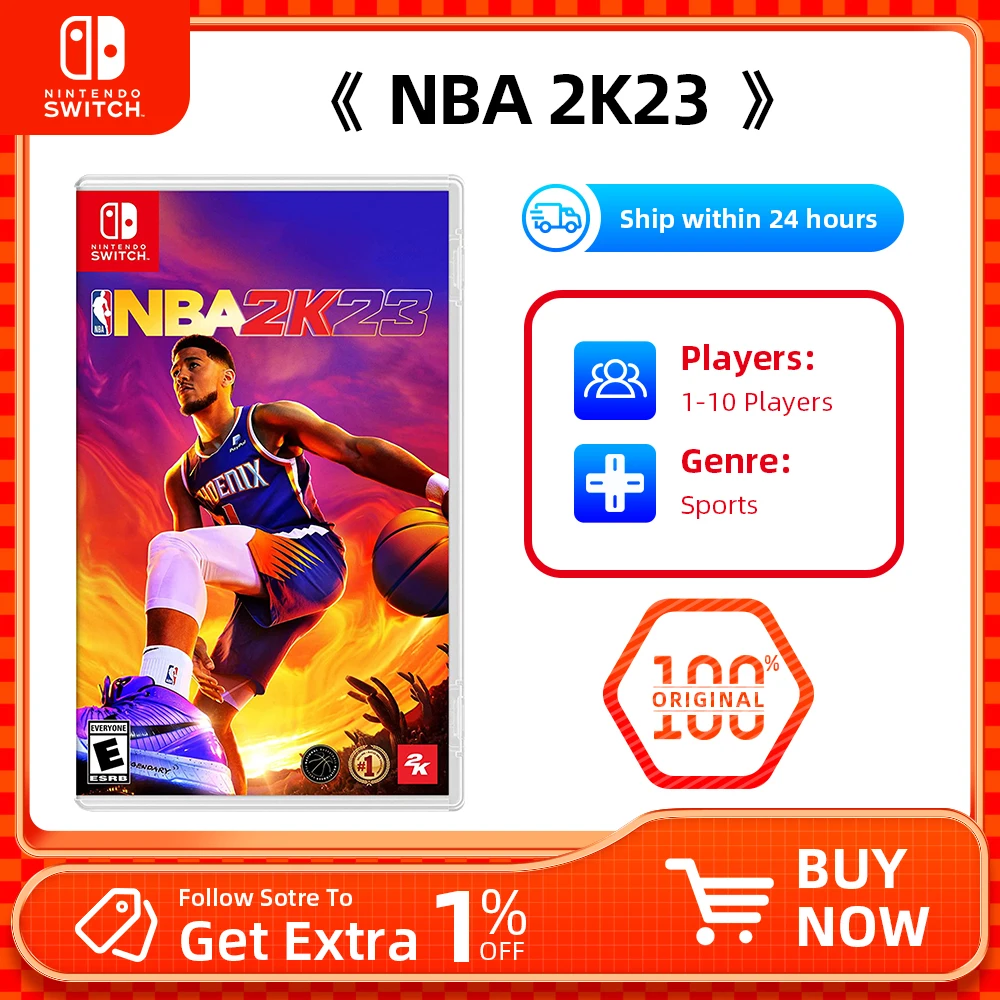 NBA 2K23 pour Nintendo Switch - Site officiel Nintendo