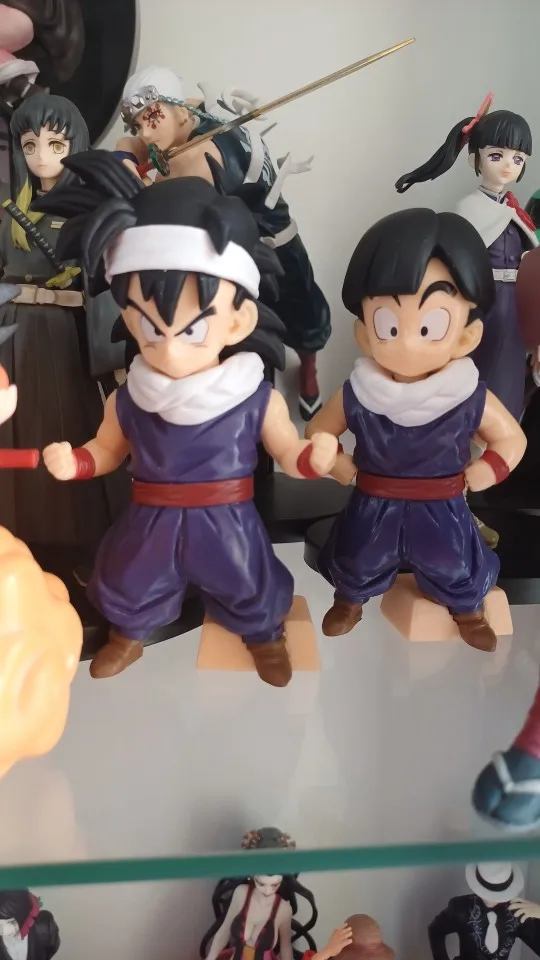 Dragon Ball EX Figure kids Son Gohan Goten Ichiban Kuji figure Strong Chains Tenkawakeme No Choukessen Action Figures Model Toy photo review