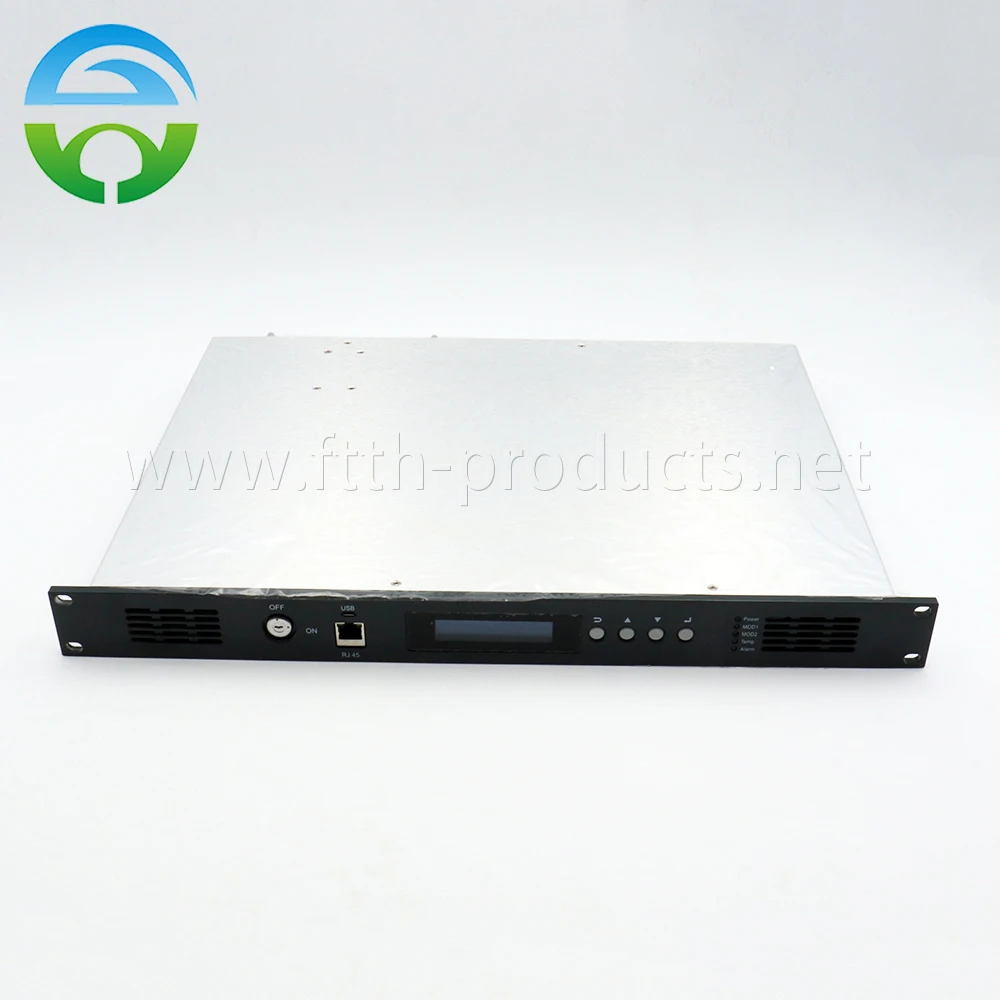 1310Nm Trasmettitore Ottico Catv Sc/Apc Porta In Fibra Singola Uscita 10Mw