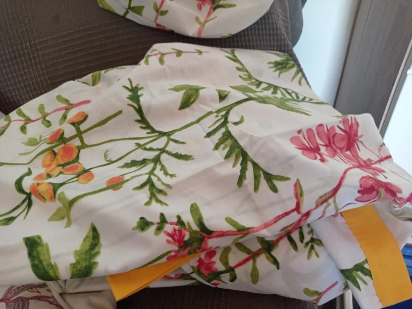 NATURALS - Juego de Sábanas Estampadas 3/4 Piezas - 3 Modelos Diferentes - 50% Algodón 50% Poliéster Extra Suave - 144 Hilos - Incluye Sábana Bajera + 1/2 Fundas de Almohada - Cama 90/105/135/150/180 photo review