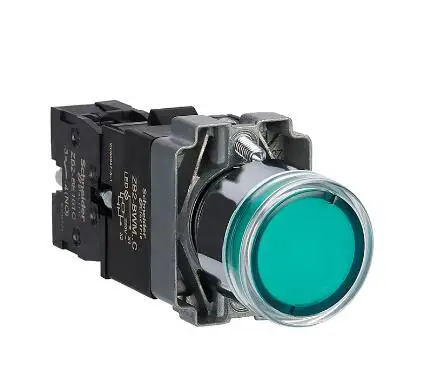 

XB2BW со световой кнопкой XB2BW33M1C XB2BW33M1 = ZB2BWM31C + ZB2BW33C