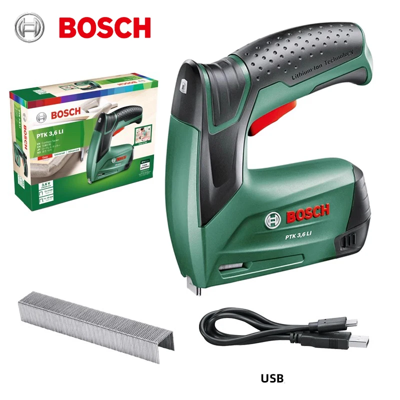 כלי עבודה חשמליים BOSCH 3.6V סוללת ליתיום נטענת רובה ציפורן 11.4mm מחזיק רב-תכליתי