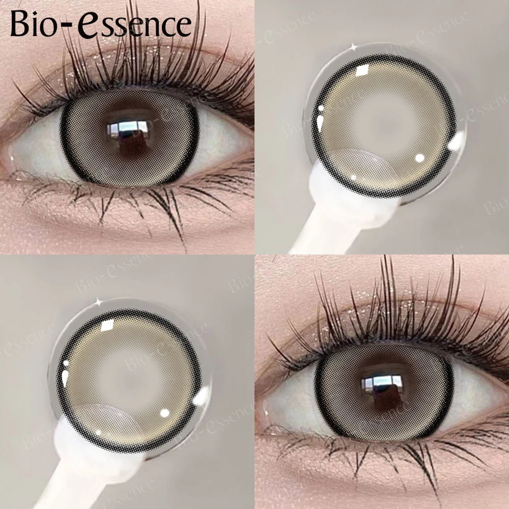 Bio-essence Korean Green Natural Colored Contact Lenses