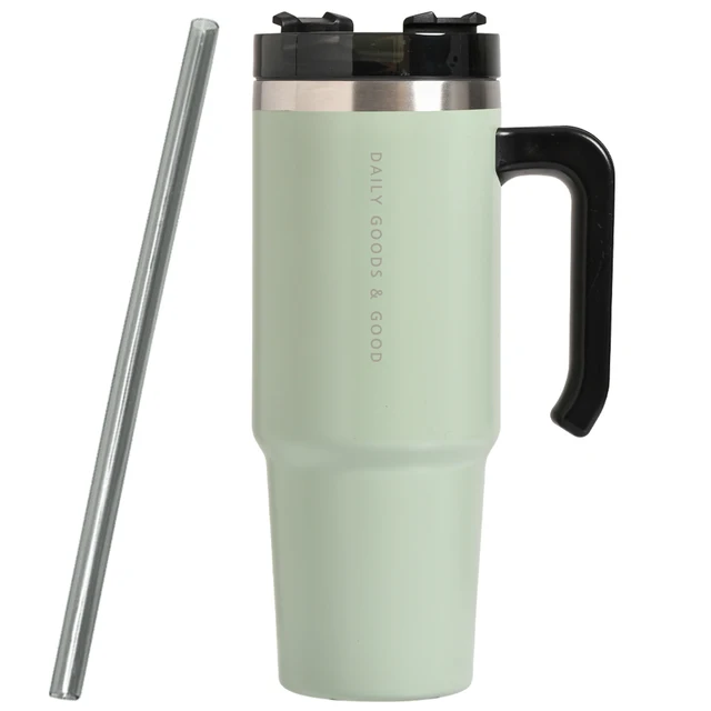 세련되고 내구성 있으며 편리한 디지지 파스텔 스텐 진공 냉온 텀블러