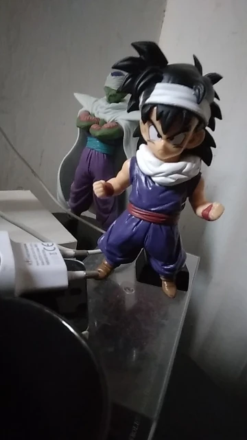 Dragon Ball EX Figure kids Son Gohan Goten Ichiban Kuji figure Strong Chains Tenkawakeme No Choukessen Action Figures Model Toy photo review