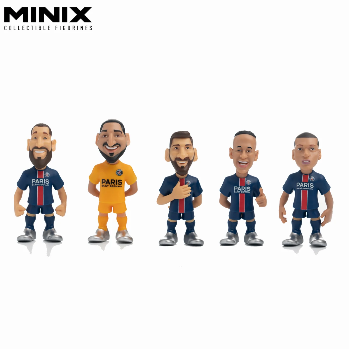 MINIX COLLECTIBLE FI RMD-Ballon de football de dessin animé, figurine  d'action, modèle de sport, beurre, star, jouets, souvenir de gérège