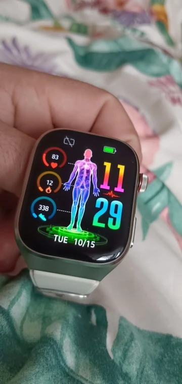 TrailMaster Pro Smart Watch – Dein Gesundheitsassistent am Handgelenk! photo review