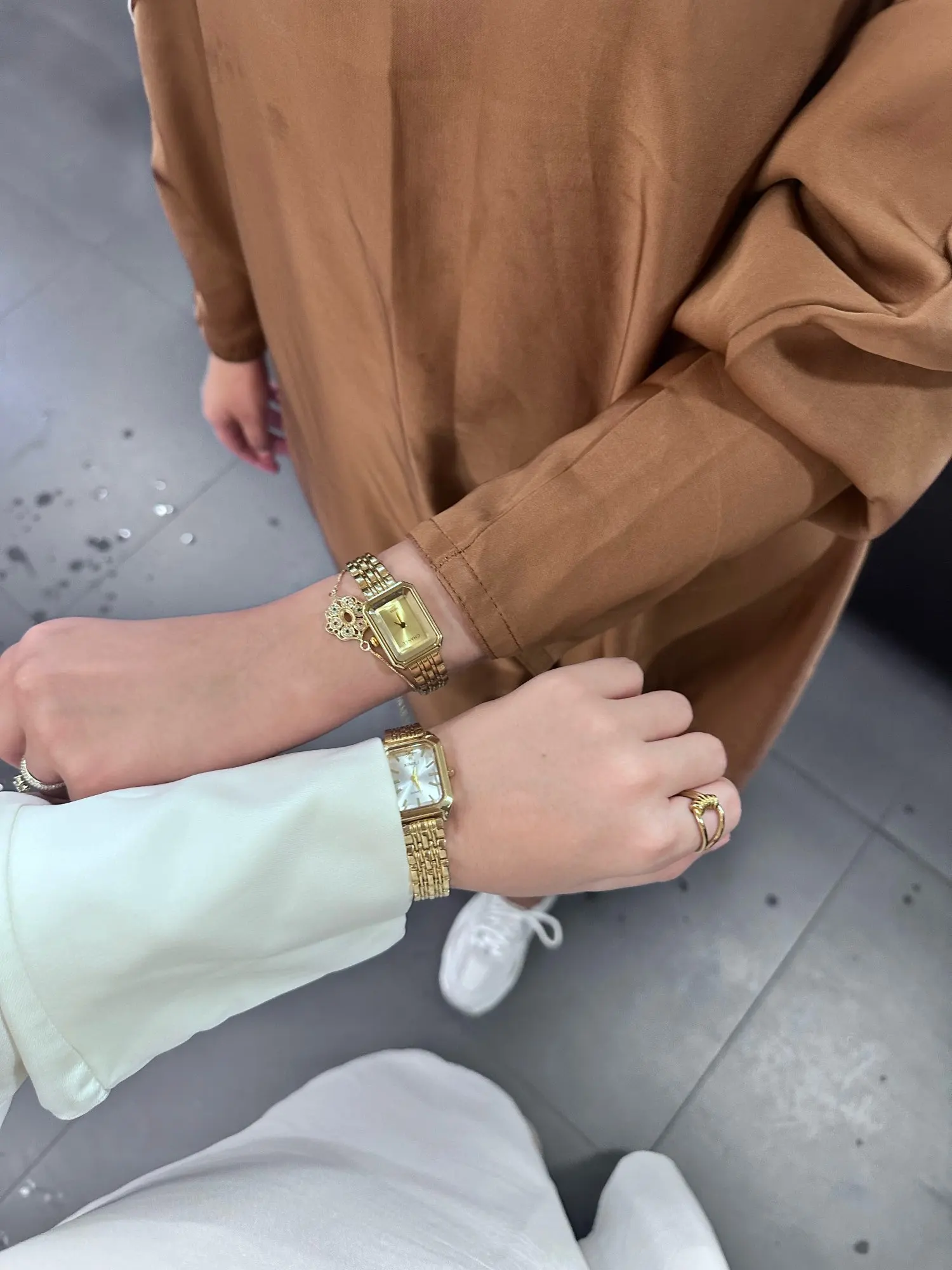 Women's 32mm Square Quartz Watch photo review