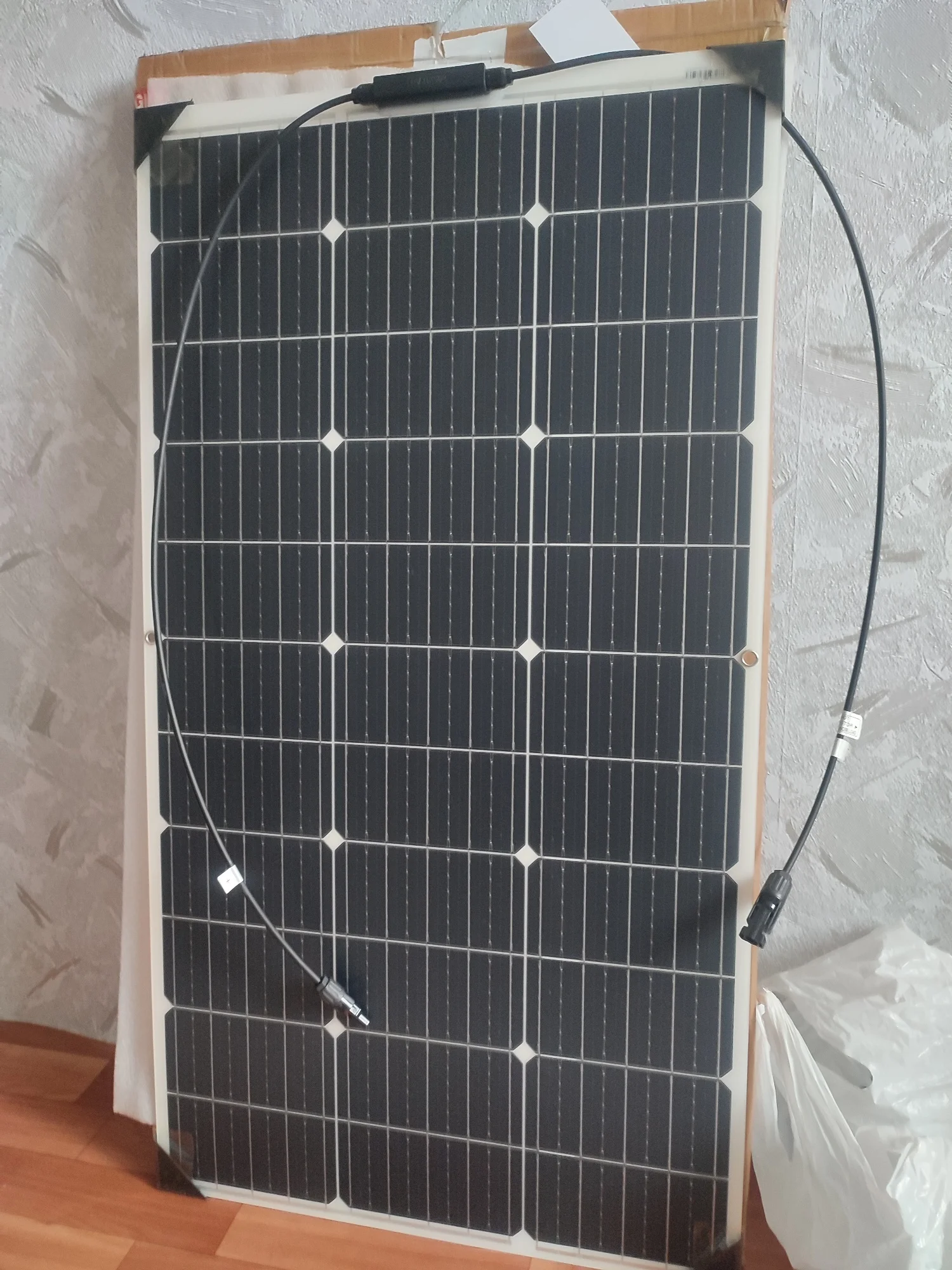 12V Flexible Solar Panel 600W 100W 200W 300W 400W 500W Bendable Waterproof Monocrystalline Best Solar Panel China for RV Boat photo review