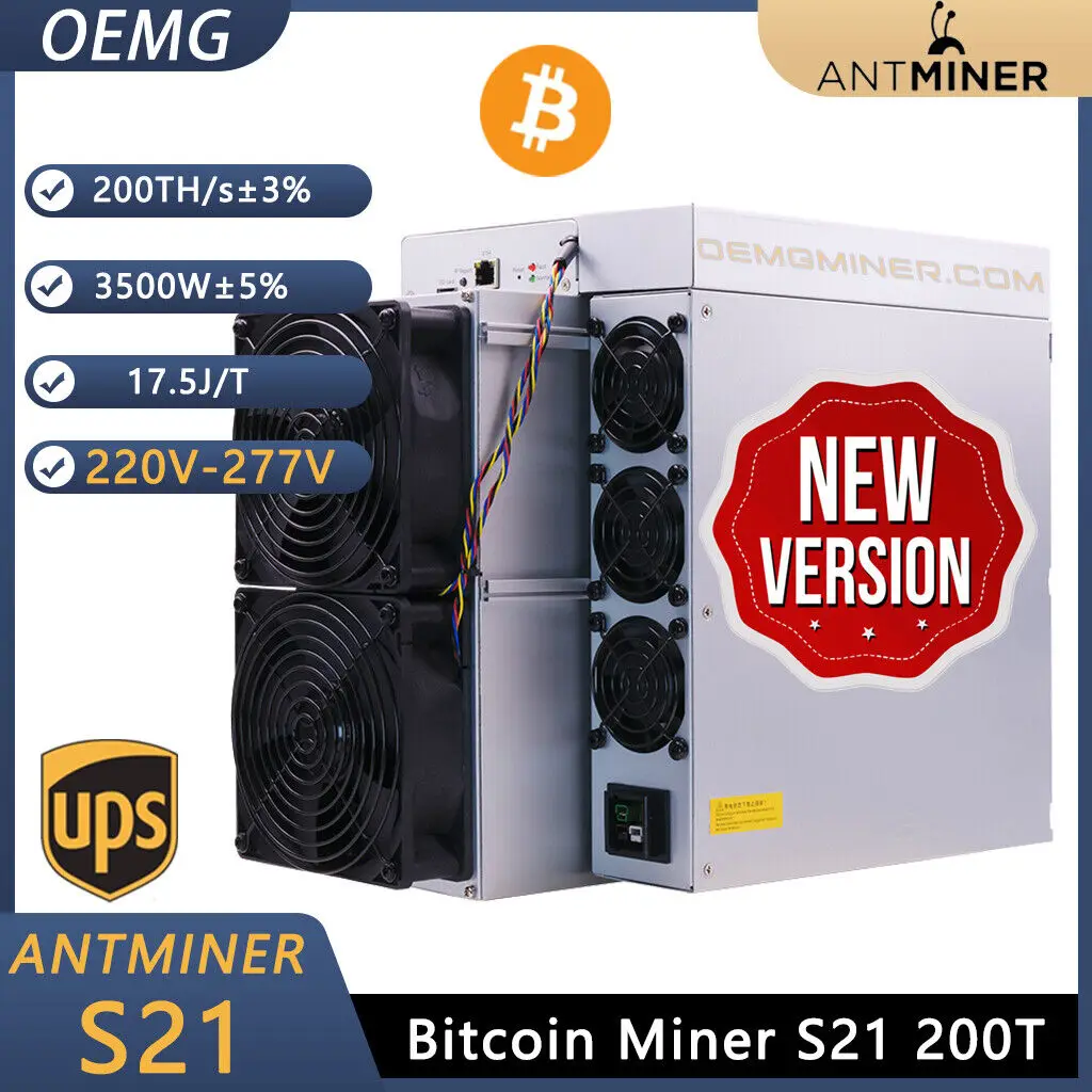 

BUY 2 GET 1 FREE NEW Arrival! BITMAIN ANTMINER S21 PRO - Unleash the Ultimate Bitcoin Mining Experience A