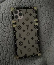 Brown Louis Vuitton Monogram iPhone 12/12 Pro Case, SarahbeebeShops  Revival