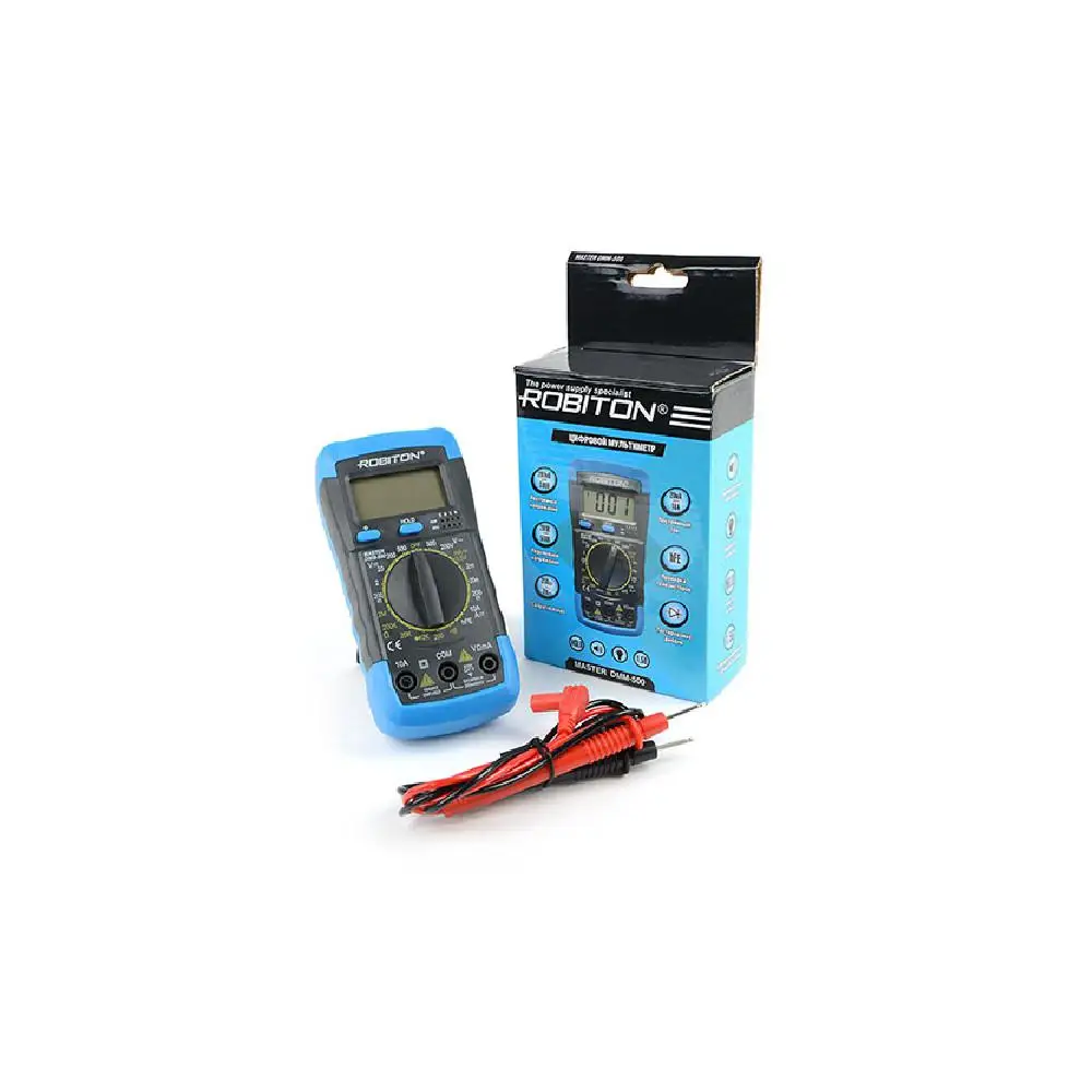Digital Multimeter master dmm-500 robiton