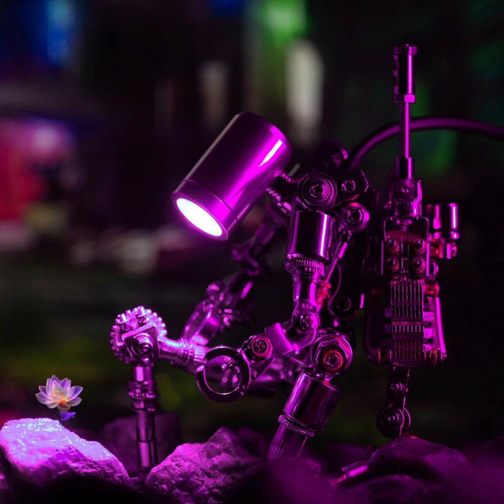 تحفة مجسم روبوت Terminator M ثلاثية الأبعاد لغز مع...