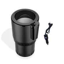  Car Cooling Cup DC 12V for Can Beverage Coffee Auto Drink Cold Beverage Drink Refrigerator with Home Power Adapter Electric 