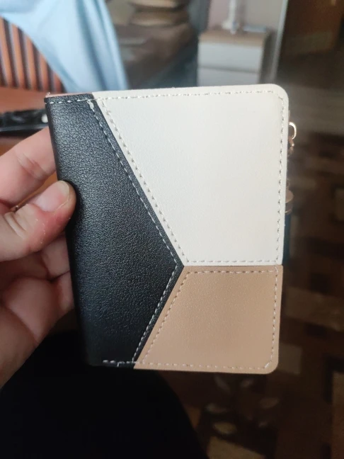Women's PU Leather Wallet photo review