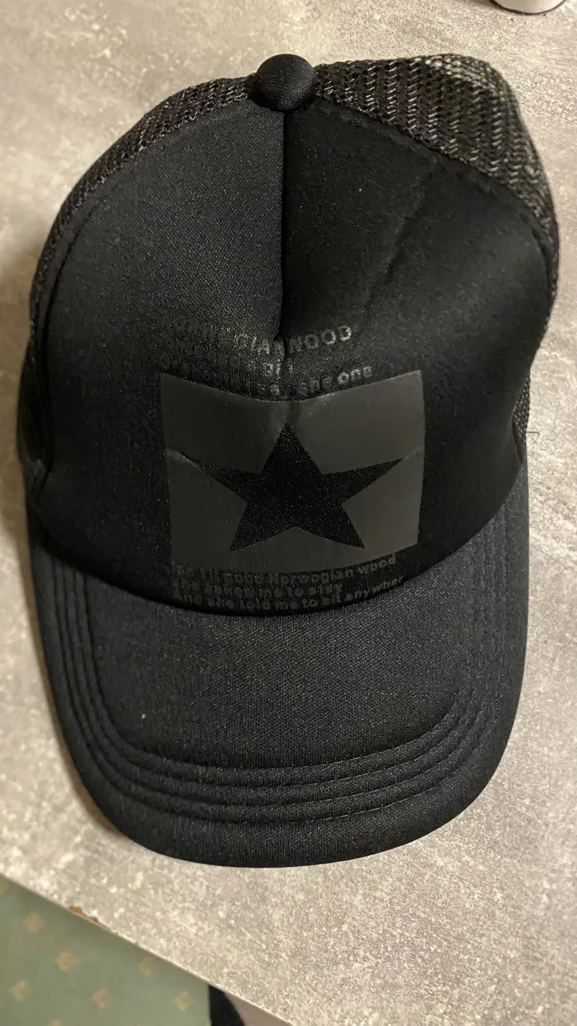 Unisex Letter Printing Snapback Baseball Caps photo review