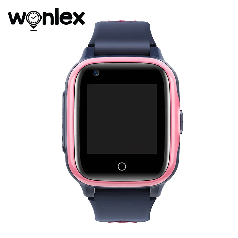 

Wonlex Smart Watches Kids GPS Anti-lost 4G Video Call SOS Phone Watch KT15 Accompany Baby Children Growth Guardian Voice Monitor