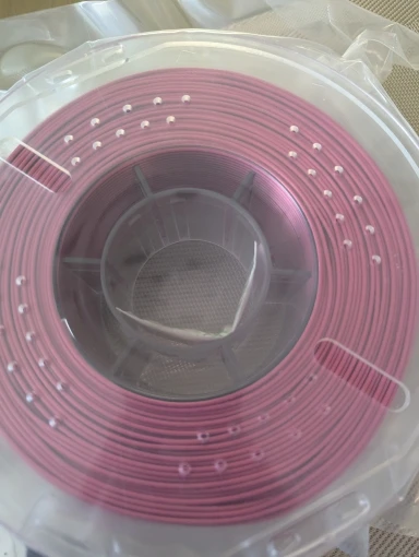 Filamento PLA de seda ELEGOO 1,75 mm 1 KG, filamento de impressora 3D 1 kg ouro prata adequado para a maioria das impressoras 3D FDM photo review