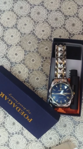 POEDAGAR Luxury Man Wristwatch photo review