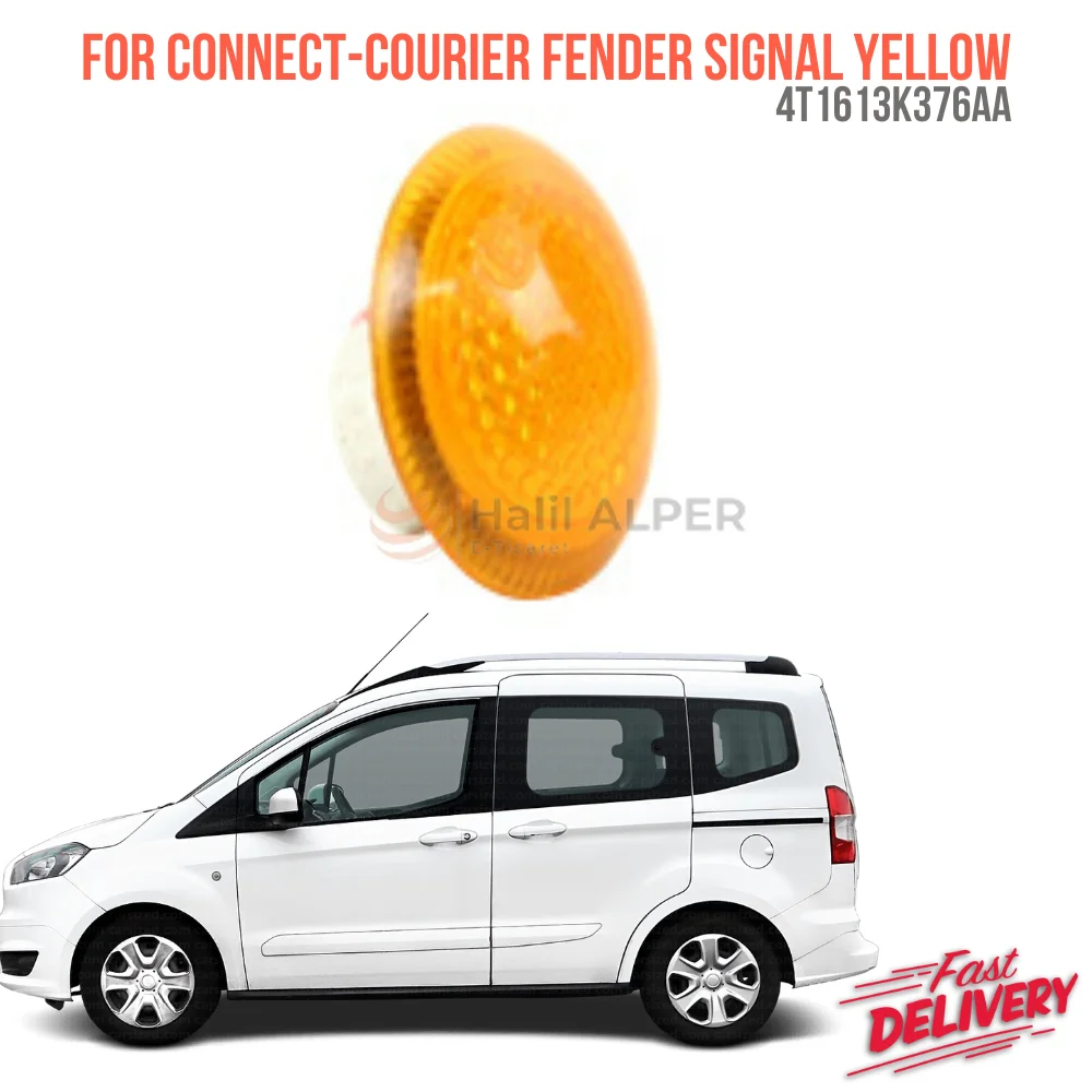 For Connect(02-12) - Courier(After 2014) Fender Signal - Yellow Oem 4T1613K376AA;1353531;1059505 super quality high quality